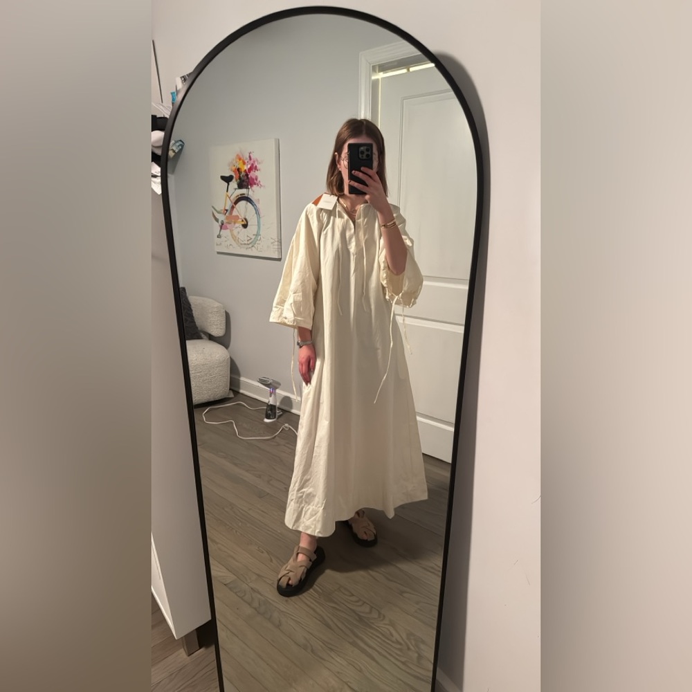Rodebjer offwhite Maxi cotton Dress - Picture 4 of 4